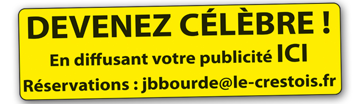 Haut et bas de page Rubriques CELEBRE