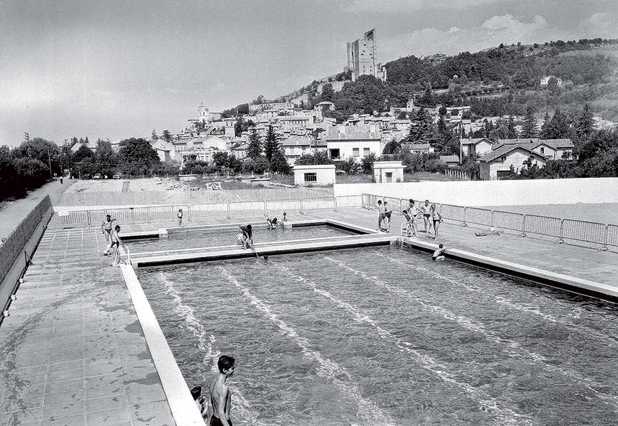piscine 1958