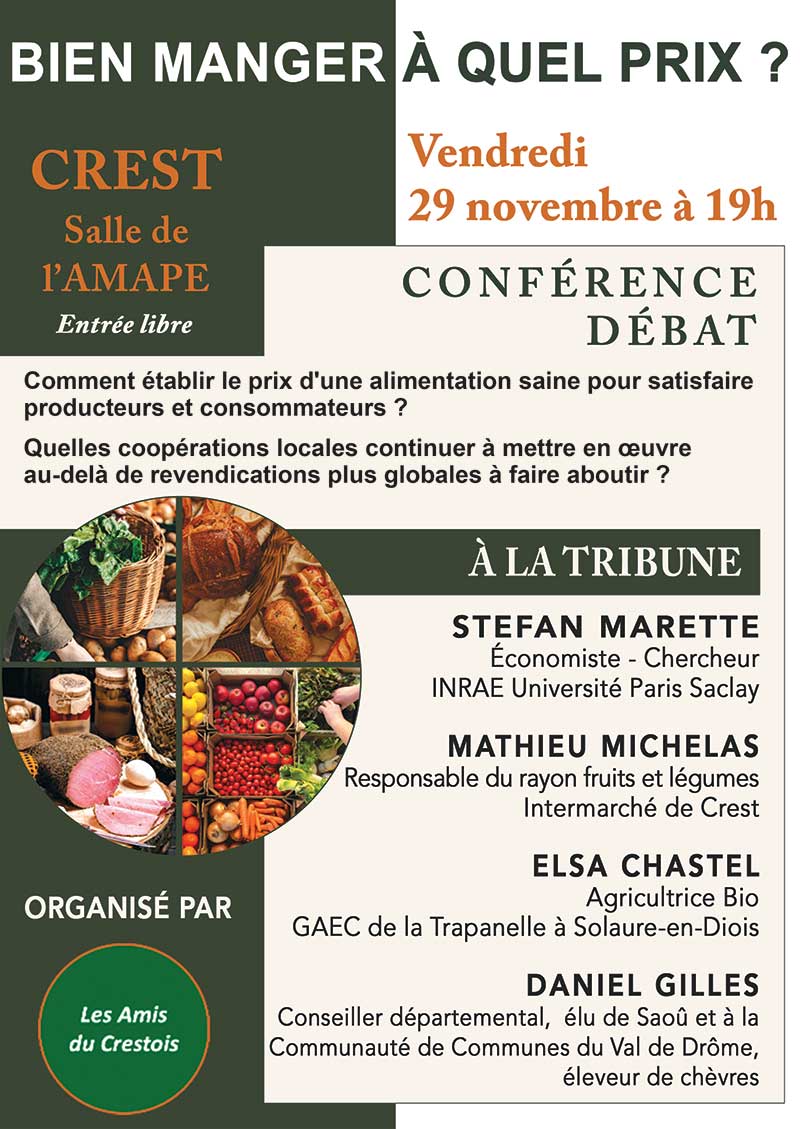 TABLE RONDE alimentation