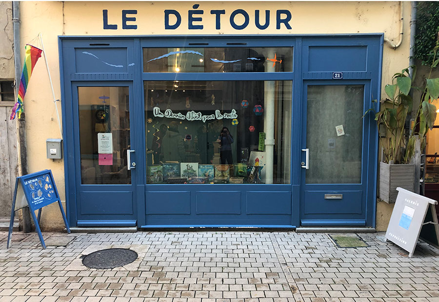 Photo de la devanture de la boutique Le Détour