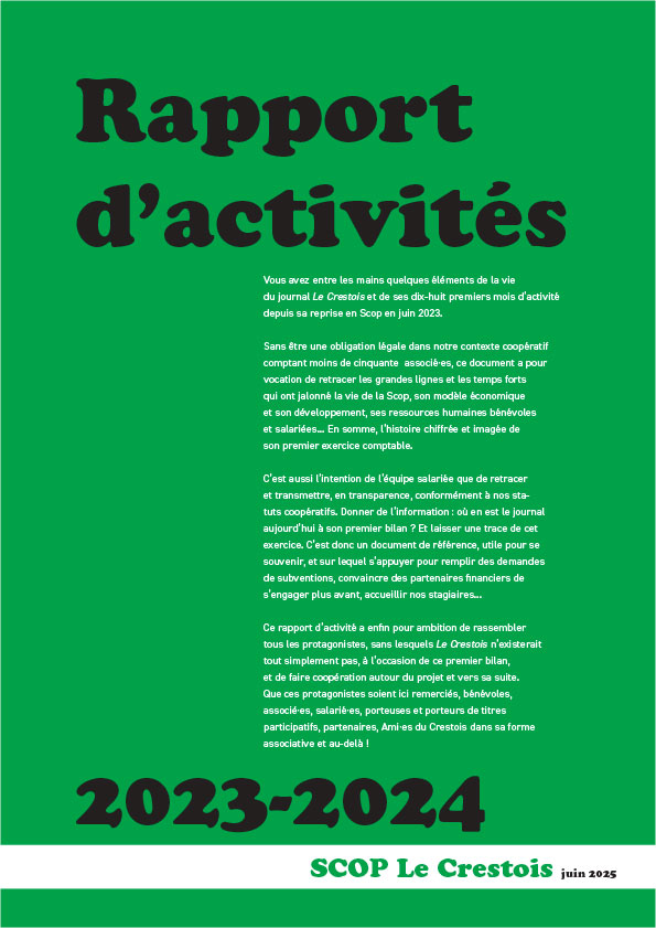 Couv activites Crestois 2025