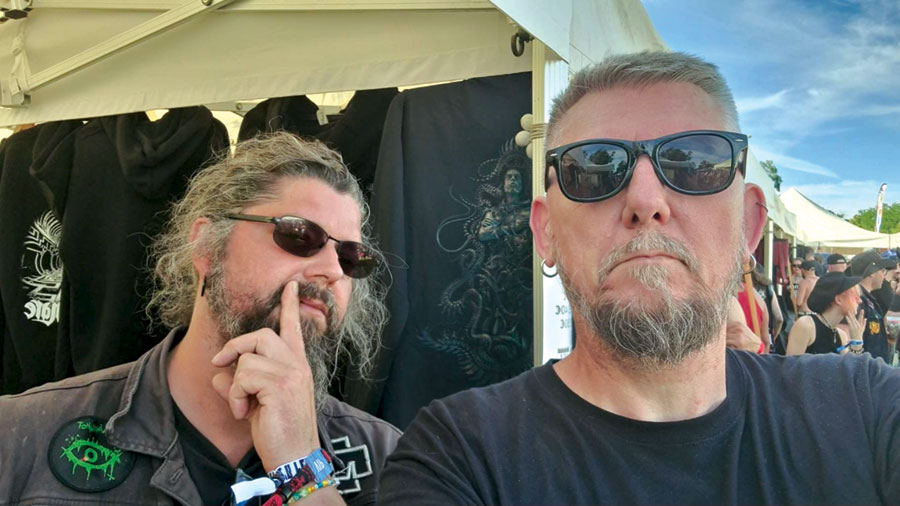Eric et JC