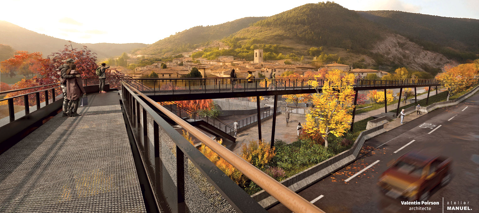 passerelle Saillans 2